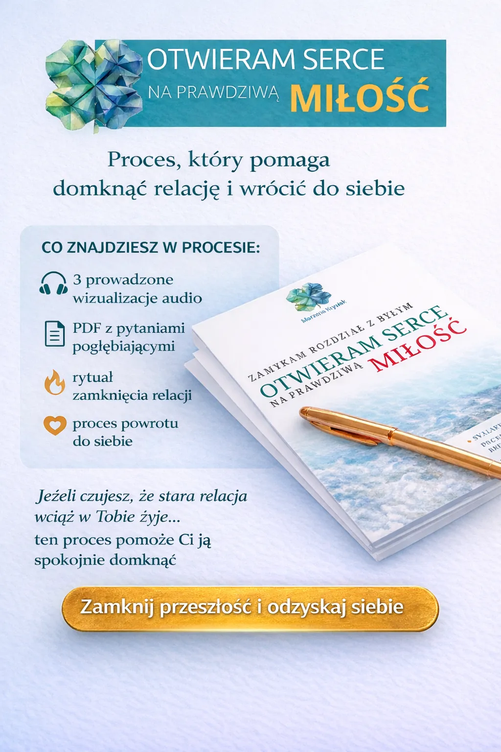 OTWIERAM SERCE NA PRAWDZIWĄ MIŁOŚĆ